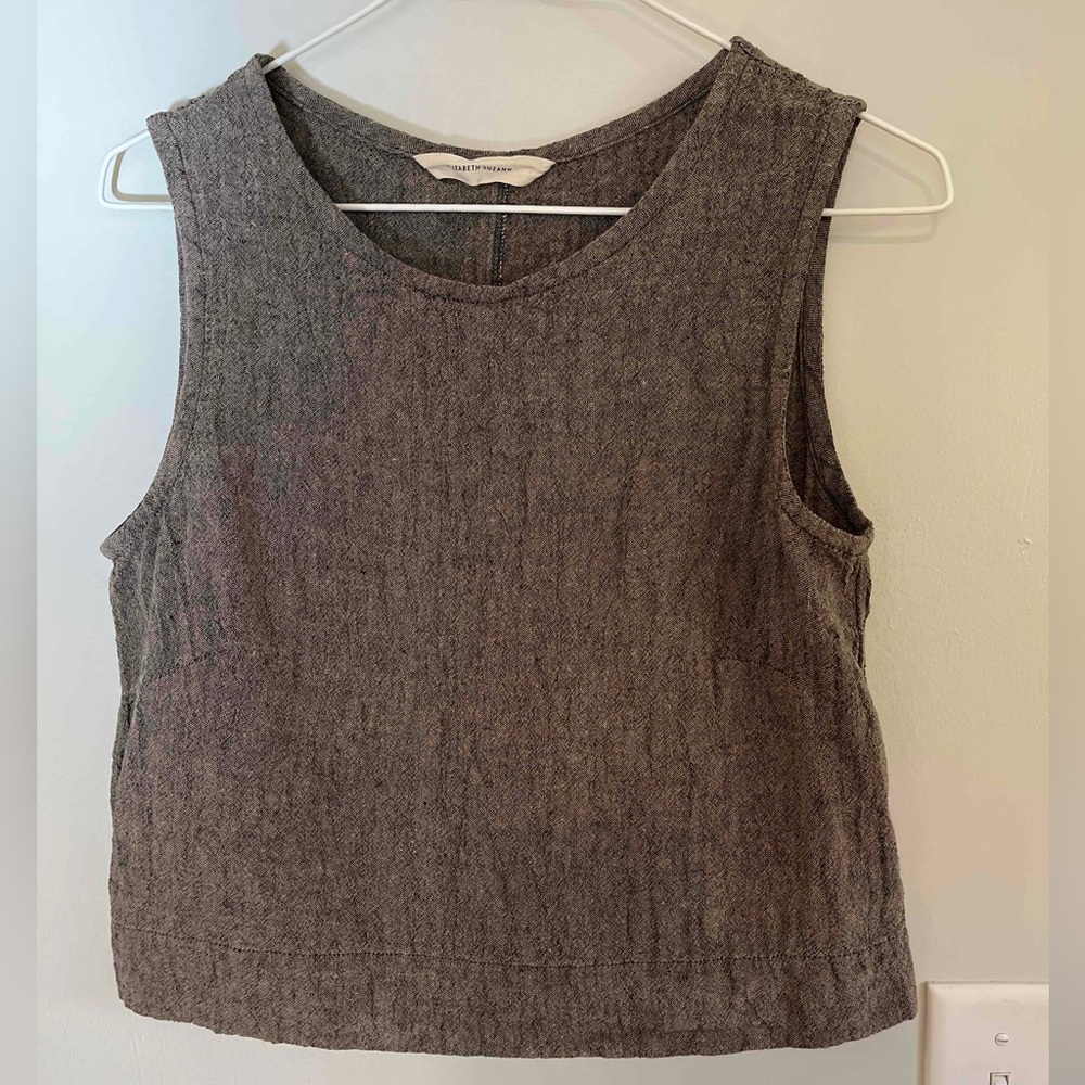 Elizabeth Suzann Petra crop top